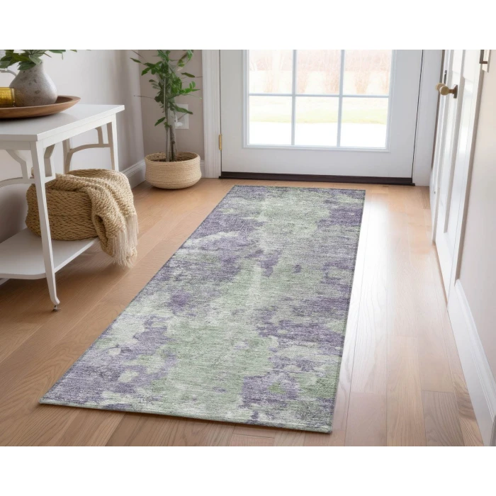 Chantille ACN573 Purple 2'3" x 7'6" Rug