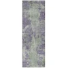 Addison Chantille ACN573 Purple 2 ft. 3 in. x 7 ft. 6 in. Runner Rug
