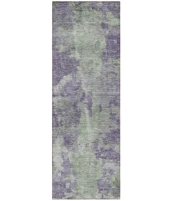 Addison Chantille ACN573 Purple 2 ft. 3 in. x 7 ft. 6 in. Runner Rug
