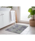 Chantille ACN573 Purple 1'8" x 2'6" Rug