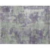 Addison Chantille ACN573 Purple 1 ft. 8 in. x 2 ft. 6 in. Rectangle Rug