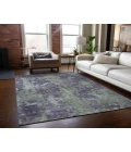 Chantille ACN573 Purple 3' x 5' Rug
