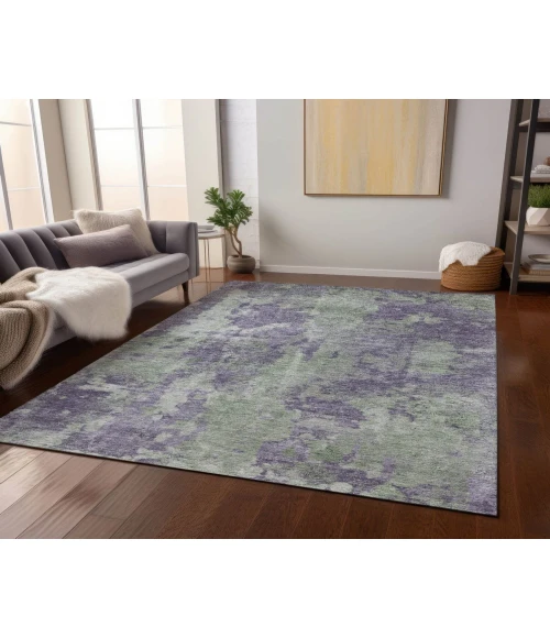Chantille ACN573 Purple 3' x 5' Rug