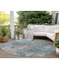 Chantille ACN573 Teal 8' x 8' Rug