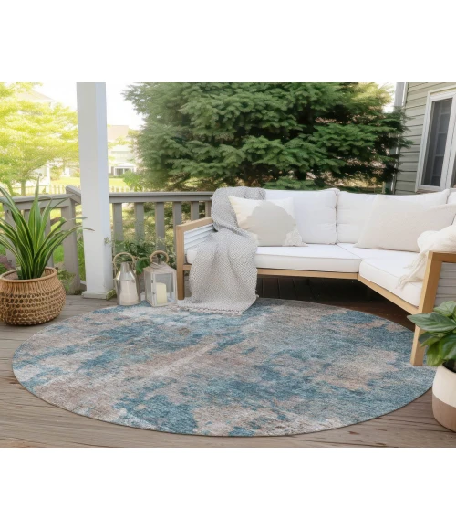 Chantille ACN573 Teal 8' x 8' Rug