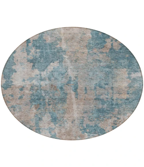 Chantille ACN573 Teal 8' x 8' Rug