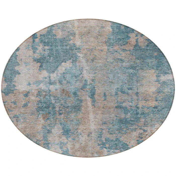 Chantille ACN573 Teal 8' x 8' Rug
