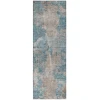 Addison Chantille ACN573 Teal 2 ft. 3 in. x 7 ft. 6 in. Runner Rug