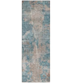 Addison Chantille ACN573 Teal 2 ft. 3 in. x 7 ft. 6 in. Runner Rug