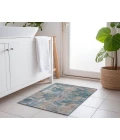 Chantille ACN573 Teal 1'8" x 2'6" Rug