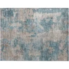 Addison Chantille ACN573 Teal 1 ft. 8 in. x 2 ft. 6 in. Rectangle Rug