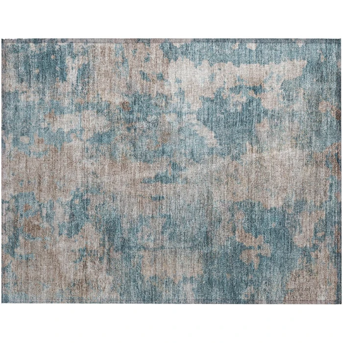 Chantille ACN573 Teal 1'8" x 2'6" Rug