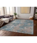 Chantille ACN573 Teal 3' x 5' Rug