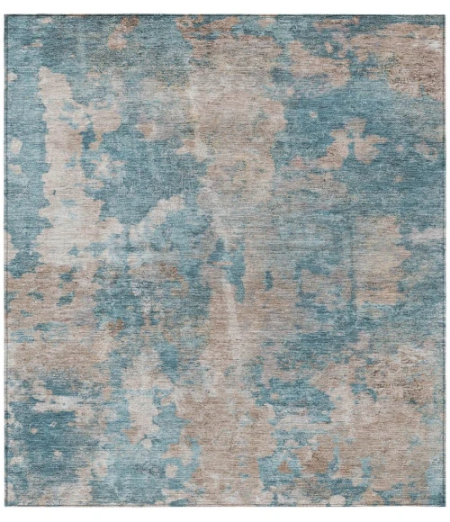 Chantille ACN573 Teal 3' x 5' Rug