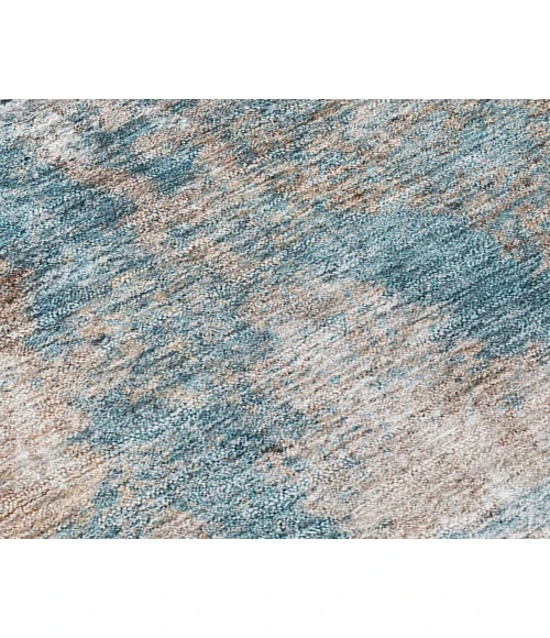 Chantille ACN573 Teal 1'8" x 2'6" Rug