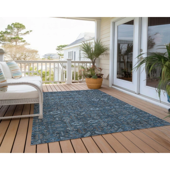 Chantille ACN574 Blue 10' x 14' Rug