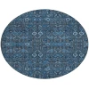 Addison Chantille ACN574 Blue 8 ft. x 8 ft. Round Rug