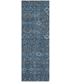 Addison Chantille ACN574 Blue 2 ft. 3 in. x 7 ft. 6 in. Runner Rug
