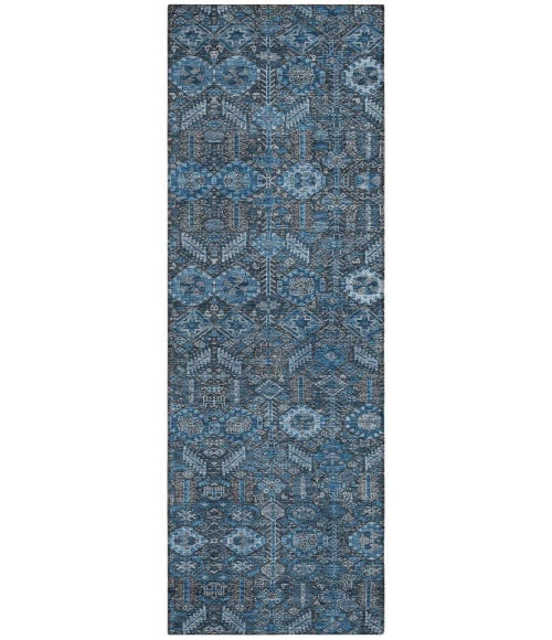 Chantille ACN574 Blue 2'3" x 7'6" Rug
