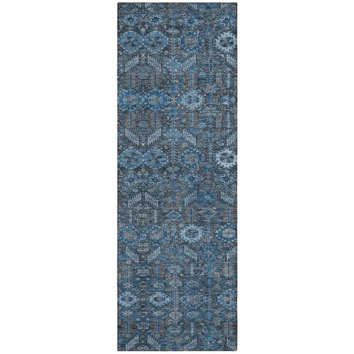 Chantille ACN574 Blue 2'3" x 7'6" Rug