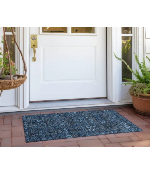 Chantille ACN574 Blue 1'8" x 2'6" Rug