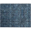Addison Chantille ACN574 Blue 1 ft. 8 in. x 2 ft. 6 in. Rectangle Rug