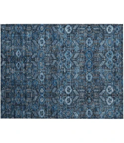 Addison Chantille ACN574 Blue 1 ft. 8 in. x 2 ft. 6 in. Rectangle Rug