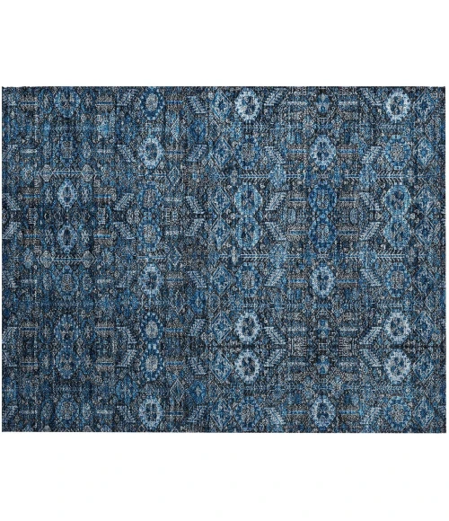 Chantille ACN574 Blue 1'8" x 2'6" Rug