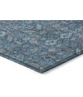 Chantille ACN574 Blue 8' x 8' Rug