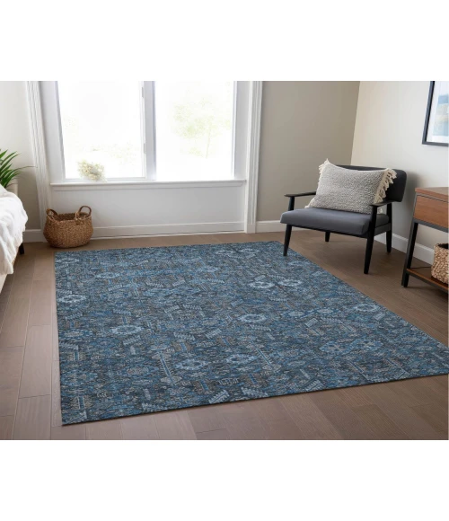 Chantille ACN574 Blue 8' x 10' Rug
