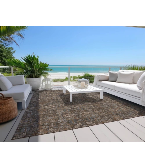 Chantille ACN574 Chocolate 8' x 10' Rug