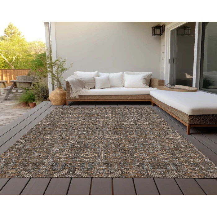 Chantille ACN574 Chocolate 3' x 5' Rug