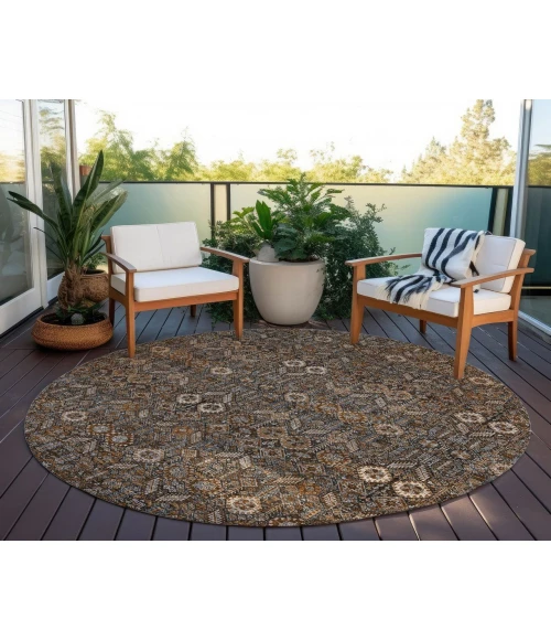 Chantille ACN574 Chocolate 8' x 8' Rug