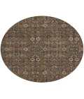 Chantille ACN574 Chocolate 8' x 8' Rug
