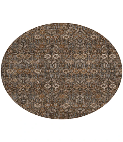 Chantille ACN574 Chocolate 8' x 8' Rug