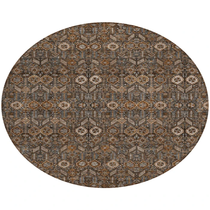 Chantille ACN574 Chocolate 8' x 8' Rug