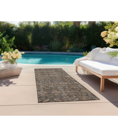Chantille ACN574 Chocolate 2'3" x 7'6" Rug