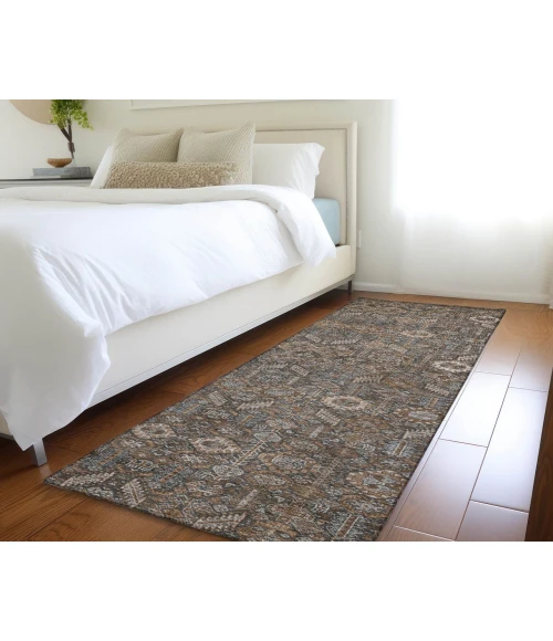 Chantille ACN574 Chocolate 2'3" x 7'6" Rug