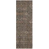 Addison Chantille ACN574 Chocolate 2 ft. 3 in. x 7 ft. 6 in. Runner Rug
