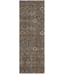 Addison Chantille ACN574 Chocolate 2 ft. 3 in. x 7 ft. 6 in. Runner Rug
