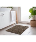 Chantille ACN574 Chocolate 1'8" x 2'6" Rug