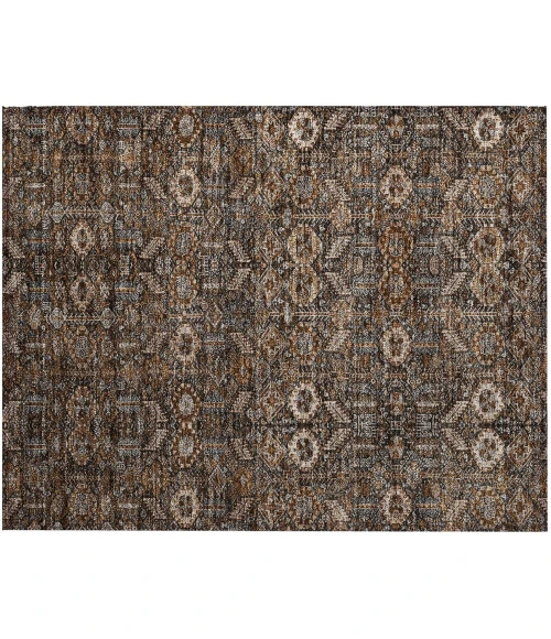 Chantille ACN574 Chocolate 1'8" x 2'6" Rug