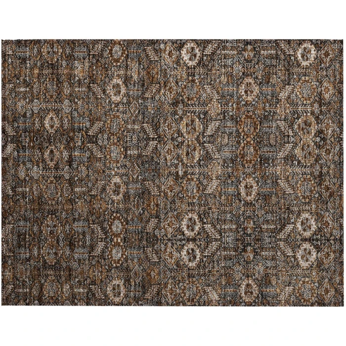 Chantille ACN574 Chocolate 1'8" x 2'6" Rug