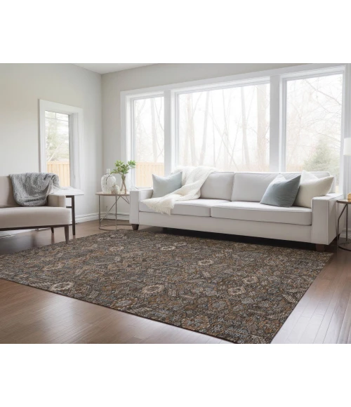 Chantille ACN574 Chocolate 8' x 10' Rug