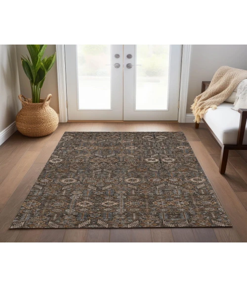 Chantille ACN574 Chocolate 8' x 10' Rug
