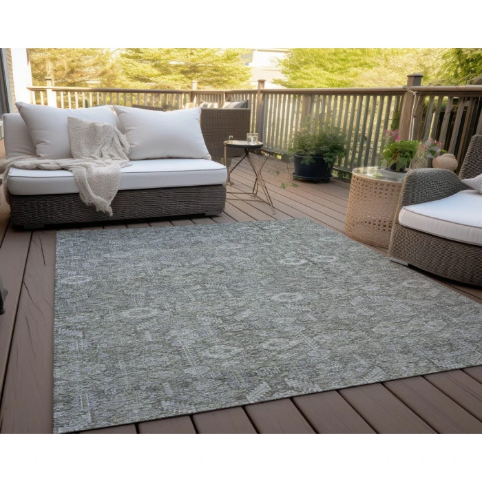Chantille ACN574 Gray 9' x 12' Rug