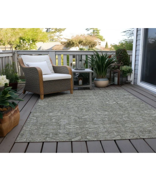 Chantille ACN574 Gray 2'6" x 3'10" Rug
