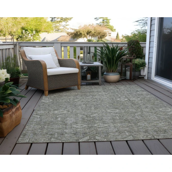 Chantille ACN574 Gray 9' x 12' Rug