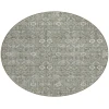 Addison Chantille ACN574 Gray 8 ft. x 8 ft. Round Rug