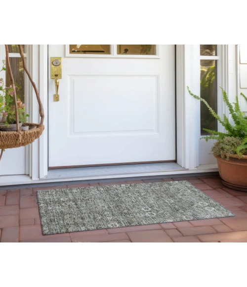 Chantille ACN574 Gray 1'8" x 2'6" Rug